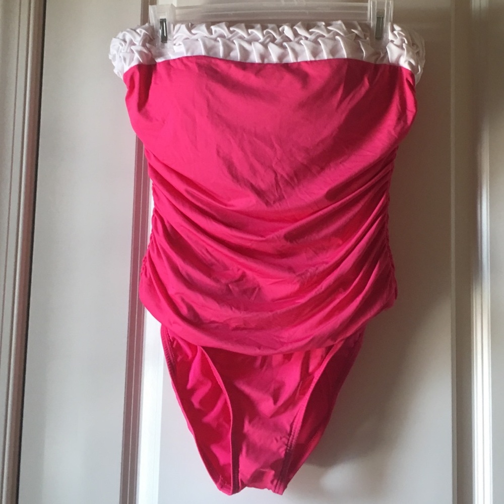 Strapless One Piece